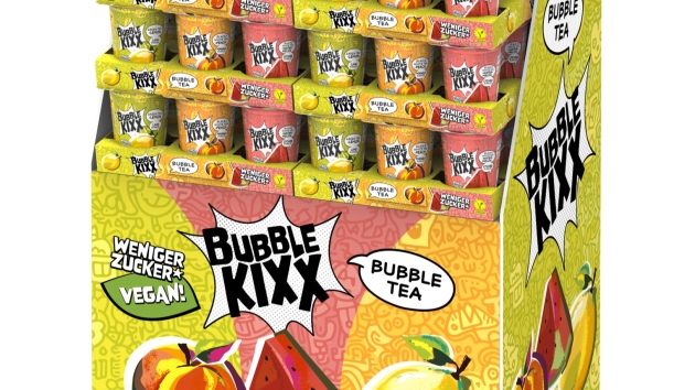 Zentis-Tochter launcht Bubble-Tea - In drei Sorten wird es den Bubble-Tea von Allfrucht ab Mai 2024 zu kaufen geben - Quelle: Allfrucht